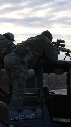 Snipers Compete With Rapid Fire