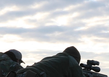 Snipers Compete With Rapid Fire