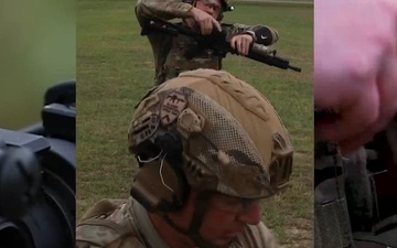 WPW and 34th AFSAM Small Arms Championship