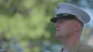 Marine Week Boston 2025: Wreath Laying  Ceremony