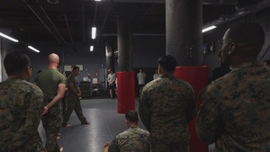 Marines Collaborate with Civilians a part of Broadway Jiu Jitsu