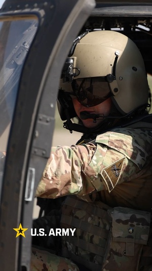 1st Armored Division Conducts Aerial Gunnery in Bulgaria (Reel)