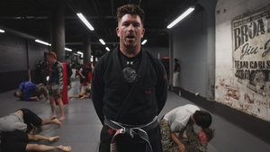 Marines Collaborate with Civilians a part of Broadway Jiu Jitsu