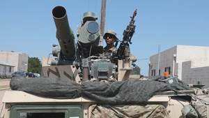 Commando Soldiers Fortify Positions at JRTC