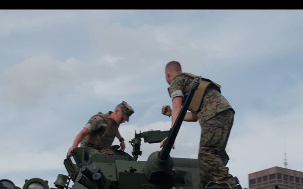 Marine Week Boston 2025: Marines Depart Boston