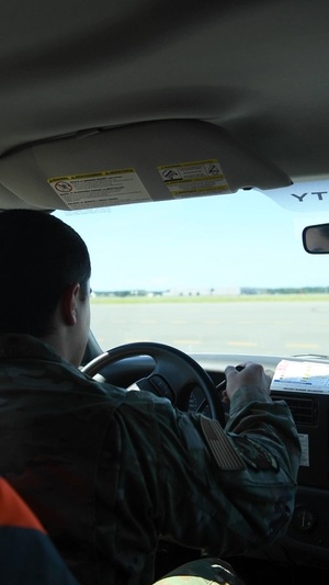 OKANG medical technicians train emergency response with 35th FW flight medicine