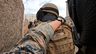 U.S. Marines Conduct Urban Combat Training at MCTAB