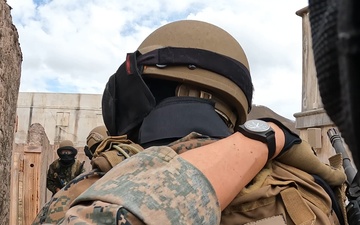 U.S. Marines Conduct Urban Combat Training at MCTAB
