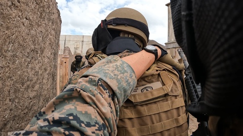 U.S. Marines Conduct Urban Combat Training at MCTAB