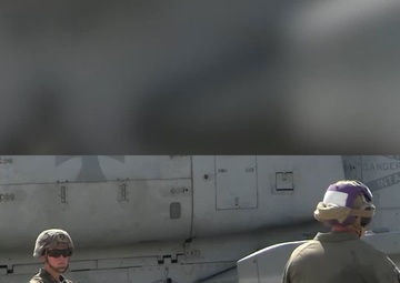 MWSS-172 Marines refuel HMLA-169 aircraft