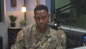 Interview with Lt. Col. Wilbert Thibodeaux 509th Strategic Signal Battalion Commander