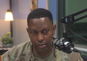 Interview with Lt. Col. Wilbert Thibodeaux 509th Strategic Signal Battalion Commander