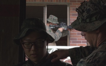 2/23 Marines and ROK Marines conduct MOUT Drills during KMEP 25.2