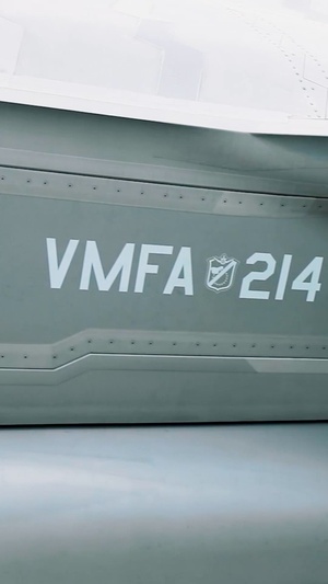 VMFA-214 F-35B pilot Capt. Maxwell Miller