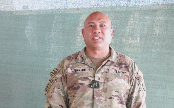 CW3 Guerrero - Eagles Shout-out