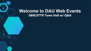 SBIR/STTR Data Rights Regulatory Update Town Hall