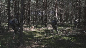 U.S. Army Europe and Africa Best Squad Competition: STX Day 2 B-Roll