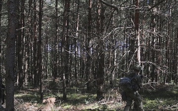 U.S. Army Europe and Africa Best Squad Competition: STX Day 2 B-Roll