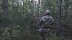 USAREUR-AF Best Squad Competition: Patrol, Medical and CBRN