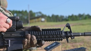 2/34 IBCT Soldiers Conduct Live-Fire Training at Fort Polk B-Roll
