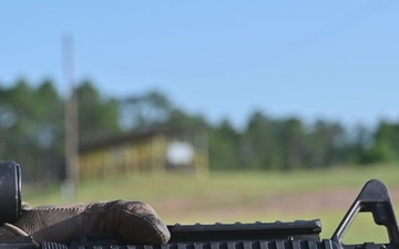 2/34 IBCT Soldiers Conduct Live-Fire Training at Fort Polk B-Roll