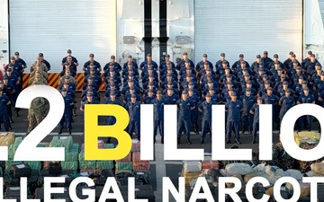 2025 Coast Guard drug interdiction roundup