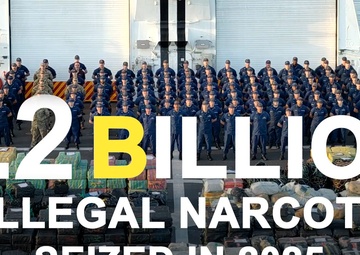 2025 Coast Guard drug interdiction roundup