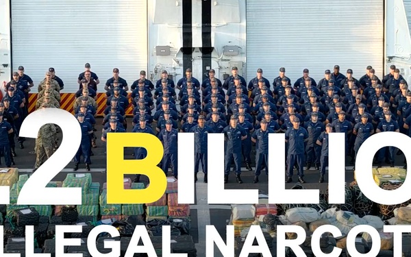 2025 Coast Guard drug interdiction roundup