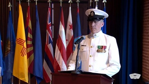 Caudle Takes the Helm as CNO