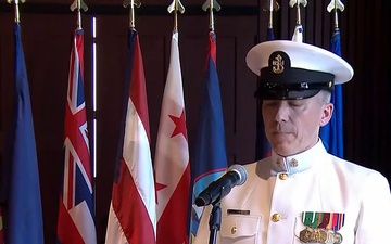 Caudle Takes the Helm as CNO