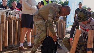 U.S. Army Soldiers compete in Tiger Run Orzysz 2025