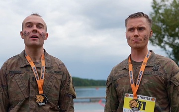U.S. Army Capt. Preston Pierson and Capt. Jacob Cash Tiger Run Interview