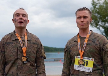 U.S. Army Capt. Preston Pierson and Capt. Jacob Cash Tiger Run Interview