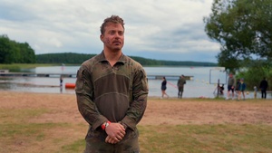 U.S. Army National Guard Spc. Tristan Heil Tiger Run Interview
