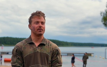 U.S. Army National Guard Spc. Tristan Heil Tiger Run Interview
