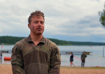 U.S. Army National Guard Spc. Tristan Heil Tiger Run Interview