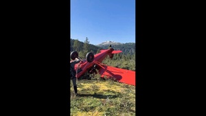 Coast Guard rescues man from downed aircraft near Haines, Alaska