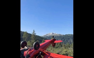 Coast Guard rescues man from downed aircraft near Haines, Alaska