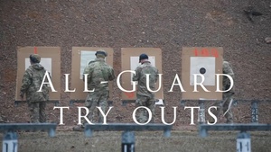 All Guard Tryouts Converge At Camp Robinson