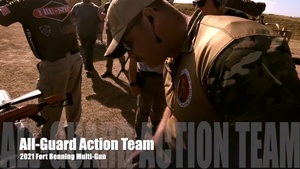 All Guard Action Team Triple Gun Competition