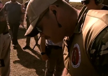 All Guard Action Team Triple Gun Competition