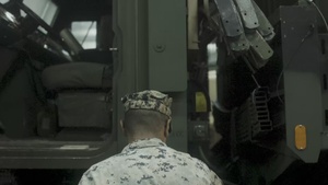22nd MEU(SOC) | Preventative Maintenance Checks and Services on USS San Antonio
