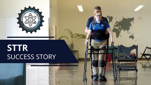 OSD STTR uses Ekso Bionics' Exoskeleton Technology for Mobility and Safety During Medical Rehabilitation and Industrial Work