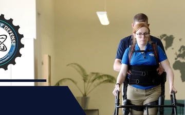 OSD STTR uses Ekso Bionics' Exoskeleton Technology for Mobility and Safety During Medical Rehabilitation and Industrial Work