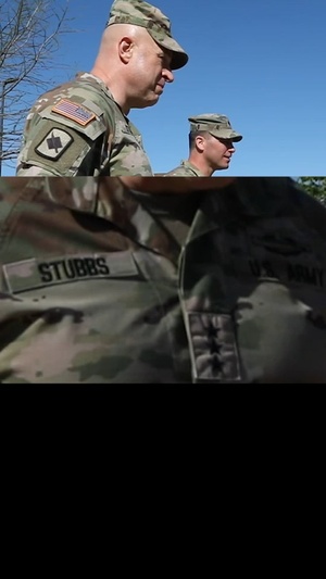 The Director Of The National Guard Congratulates WPW AFSAM Winners