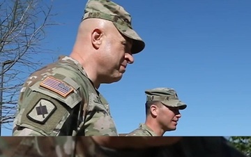The Director Of The National Guard Congratulates WPW AFSAM Winners