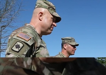 The Director Of The National Guard Congratulates WPW AFSAM Winners