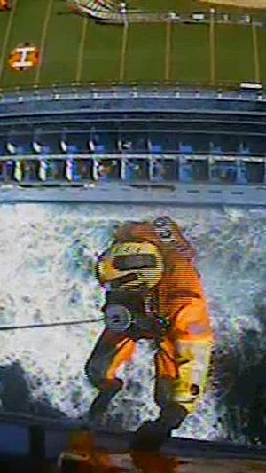 Coast Guard and Canada Cruise Ship Rescue