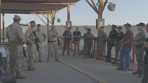 MCAS Yuma Hosts 3-Gun Shooting Competition