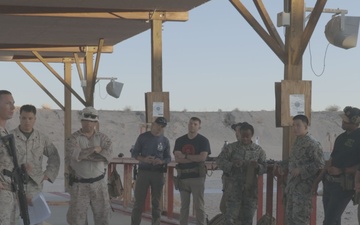 MCAS Yuma Hosts 3-Gun Shooting Competition